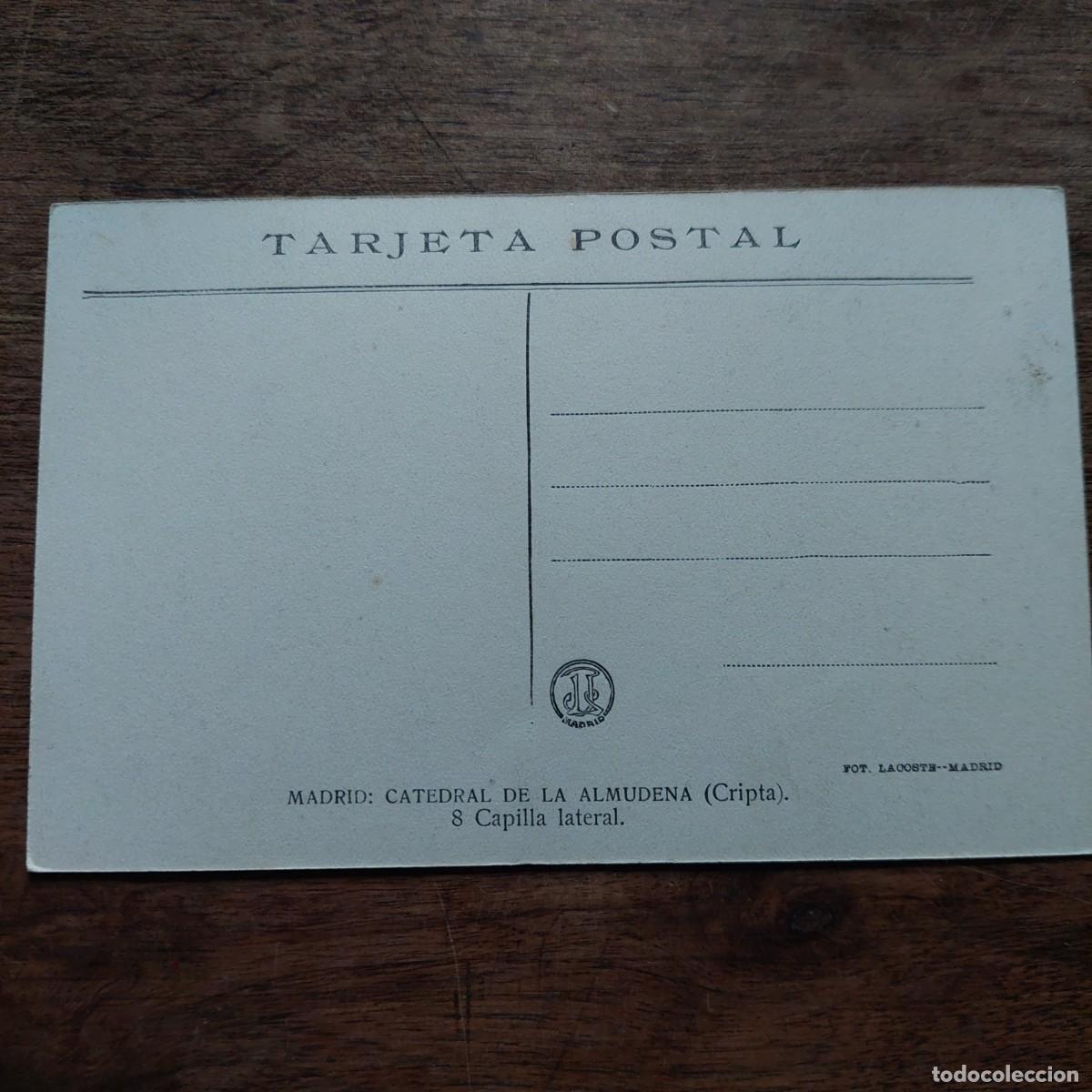 Postales: Antigua postal Madrid - Foto 2