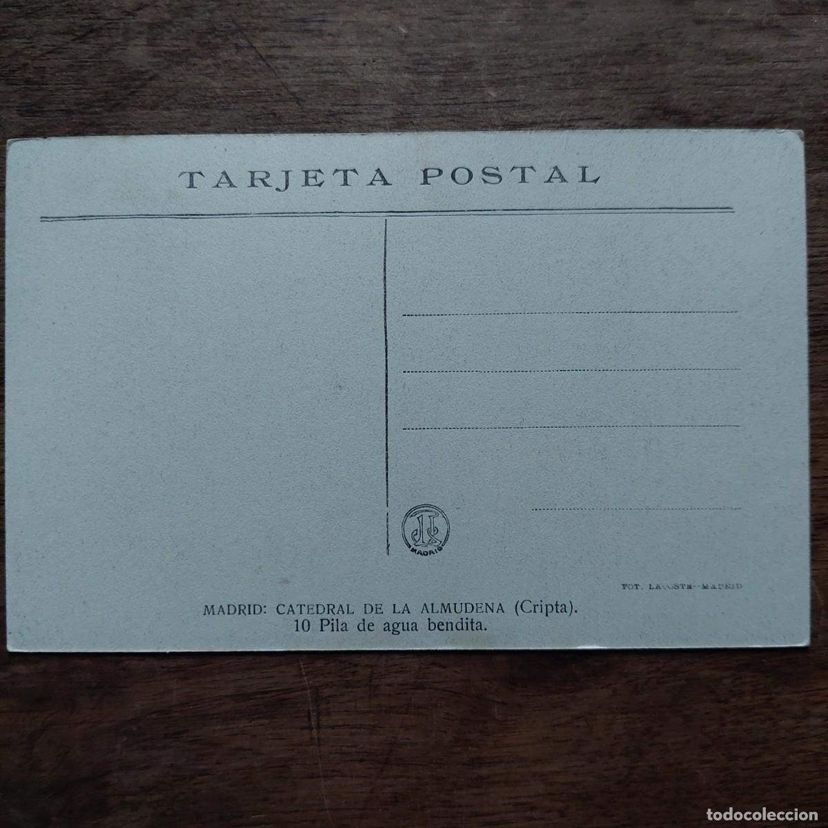 Postales: Antigua postal Madrid - Foto 2