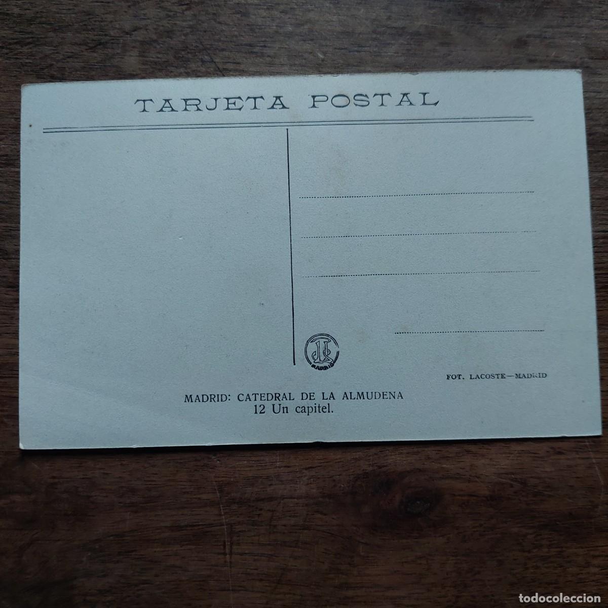 Postales: Antigua postal Madrid - Foto 2