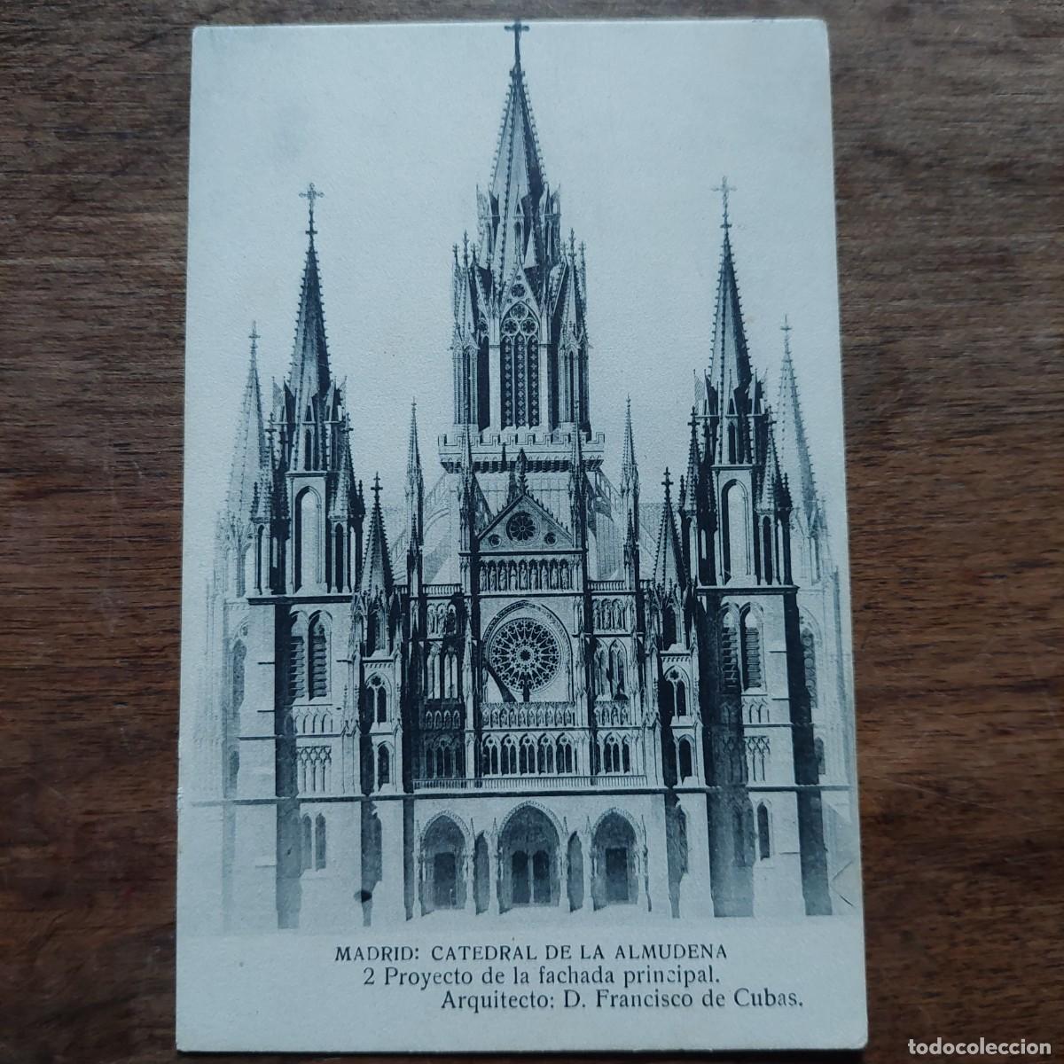Postales: Antigua postal Madrid - Foto 1