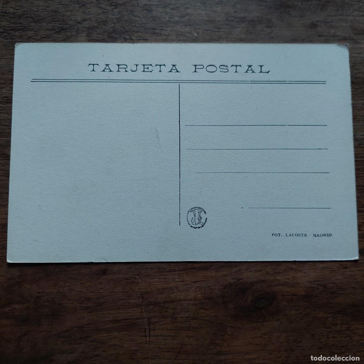 Postales: Antigua postal Madrid - Foto 2