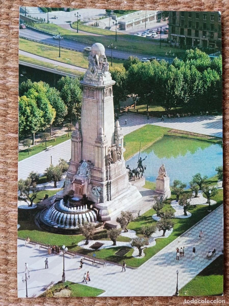 Postales: MADRID - PLAZA DE ESPA&Ntilde;A - Foto 1
