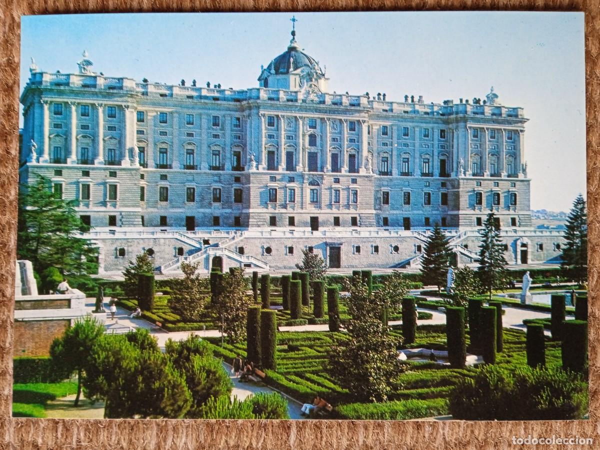 Postales: MADRID - PALACIO REAL - Foto 1