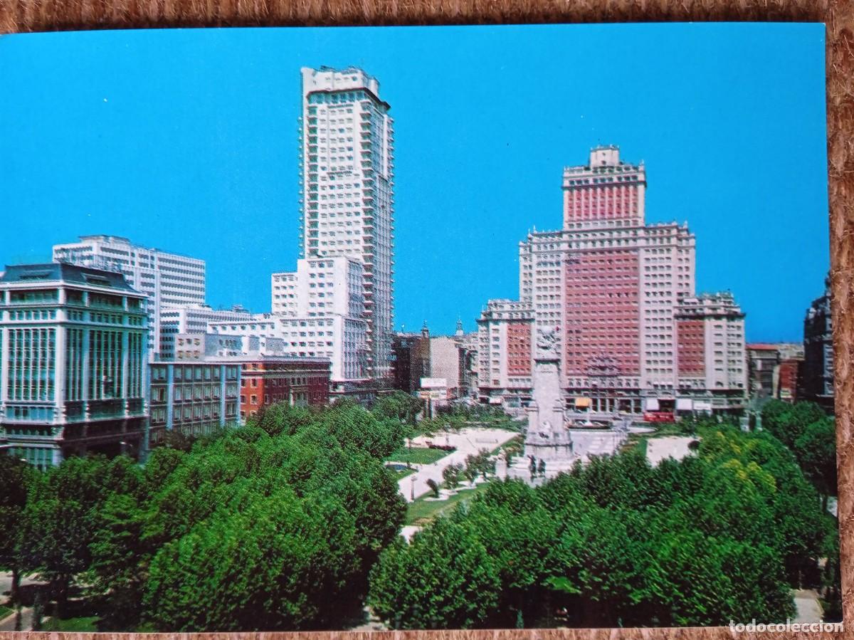 Postales: MADRID - PLAZA DE ESPA&Ntilde;A - Foto 1