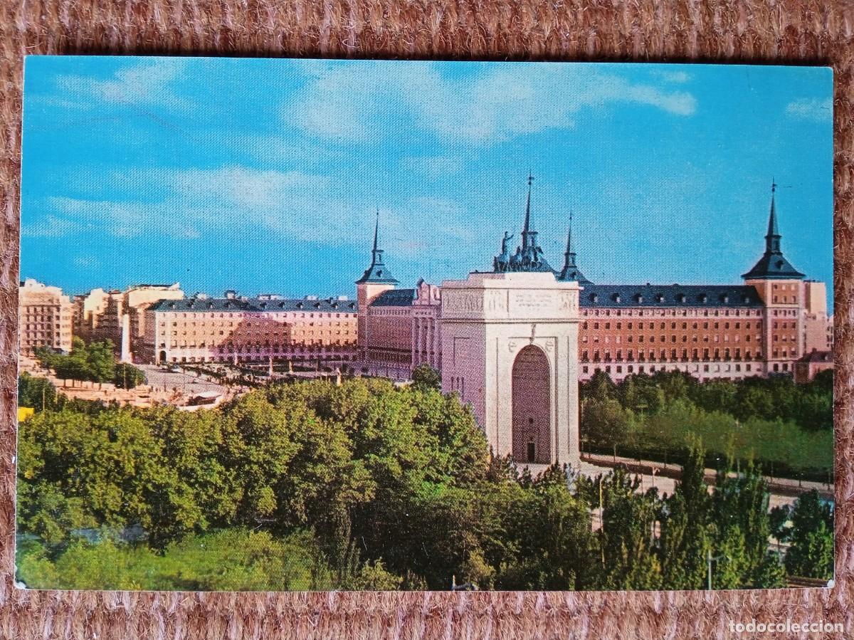 Postales: MADRID - ARCO DE LA VICTORIA - Foto 1