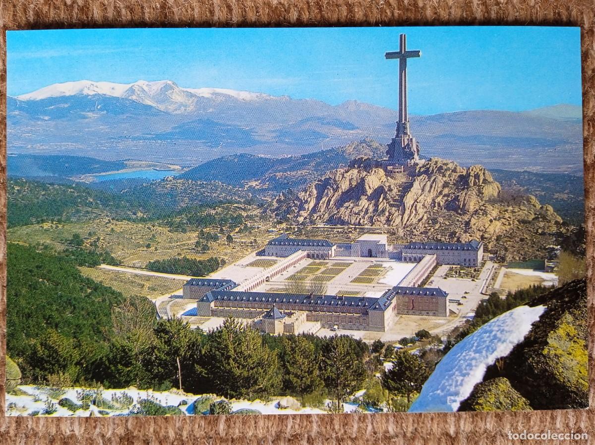 Postales: VALLE DE LOS CAIDOS - MADRID - Foto 1