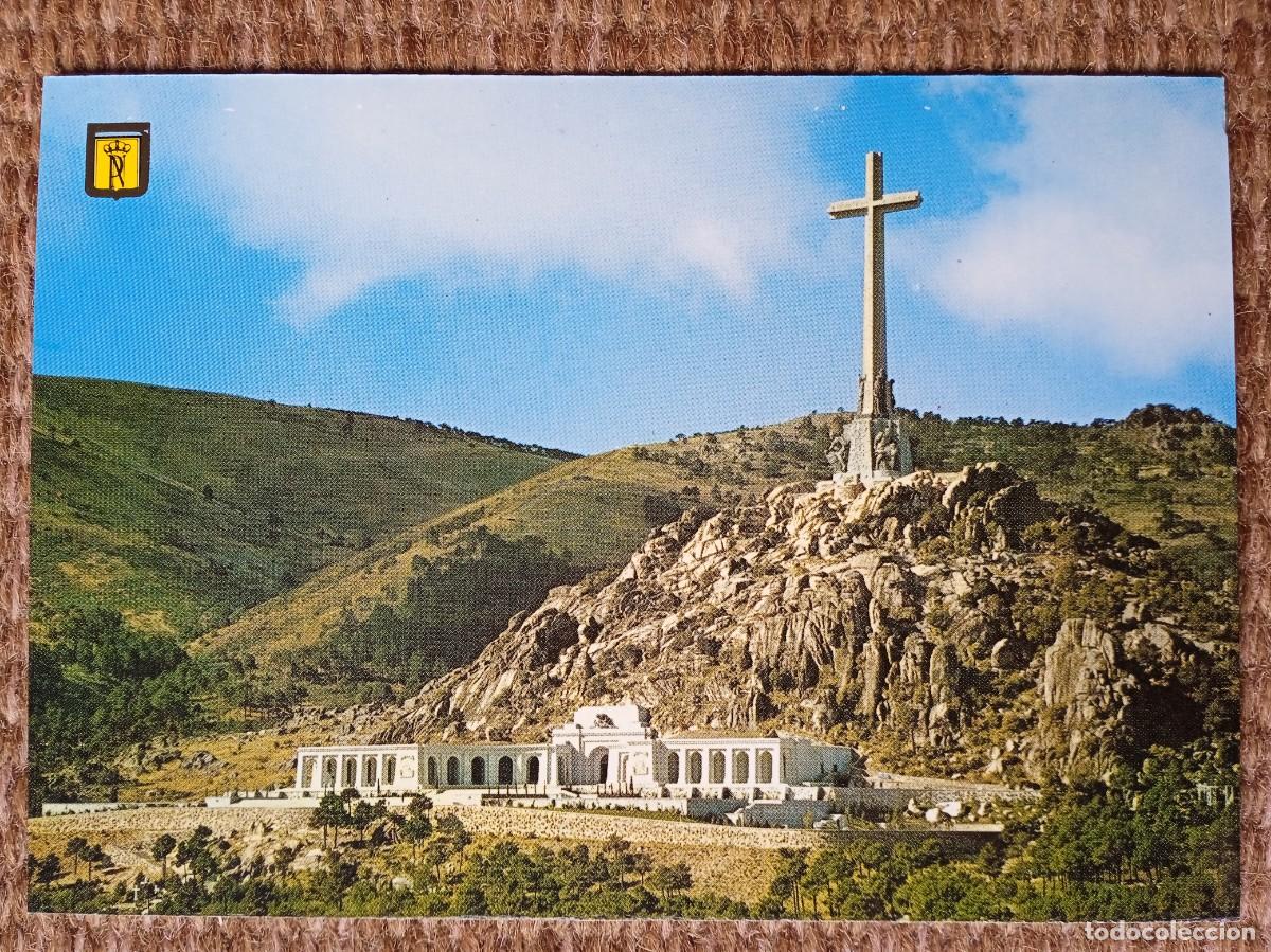 Postales: VALLE DE LOS CAIDOS - MADRID - Foto 1