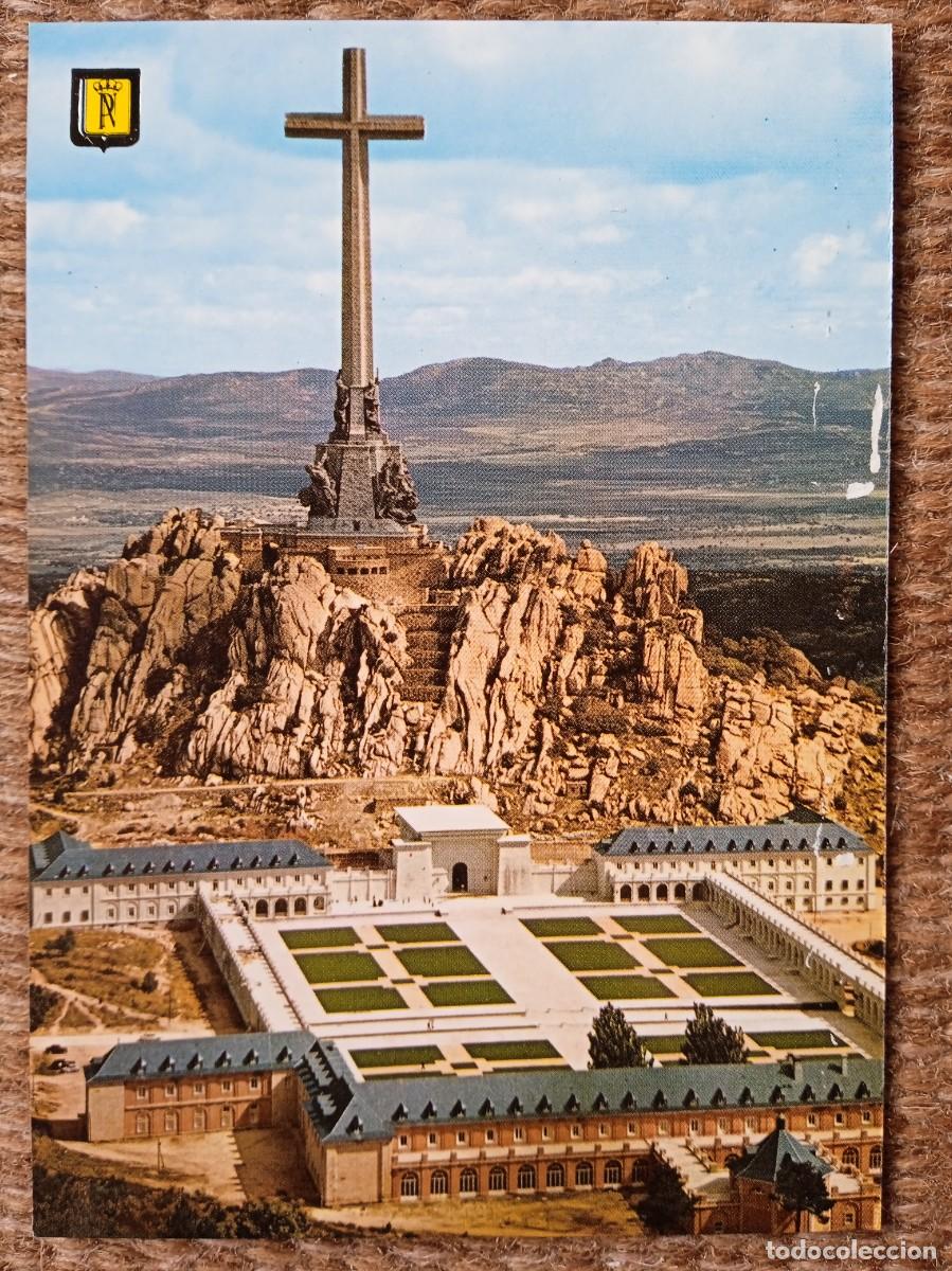 Postales: VALLE DE LOS CAIDOS - MADRID - Foto 1