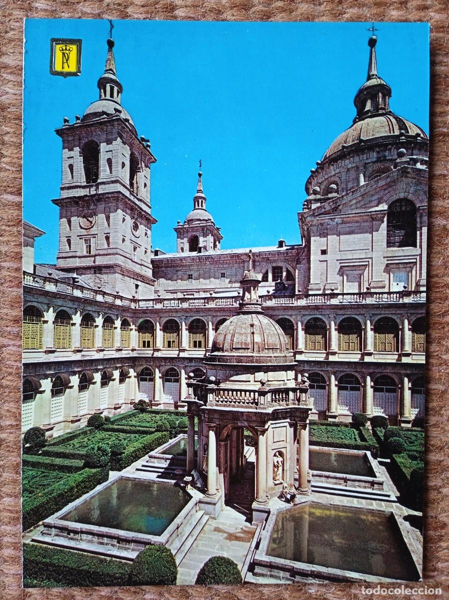 Postais: EL ESCORIAL - MONASTERIO