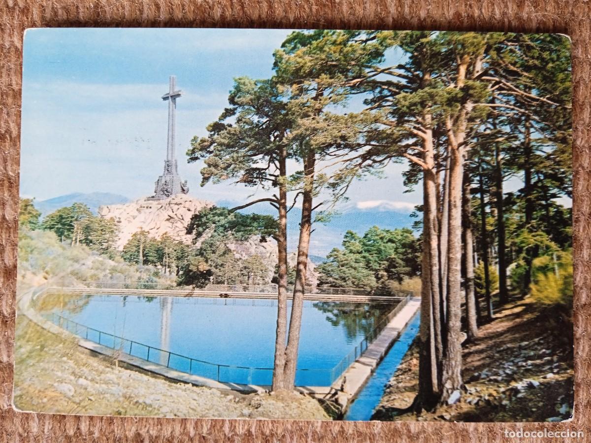 Postales: VALLE DE LOS CAIDOS - MADRID - Foto 1