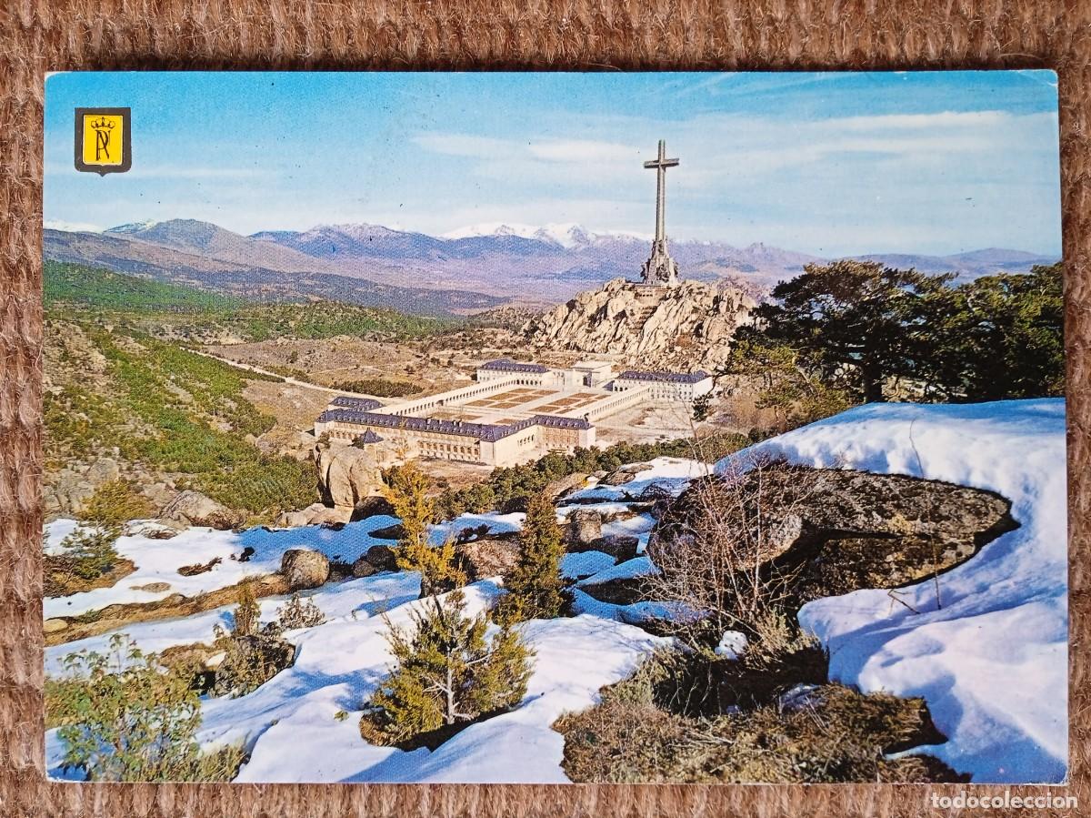 Postales: VALLE DE LOS CAIDOS - MADRID - Foto 1