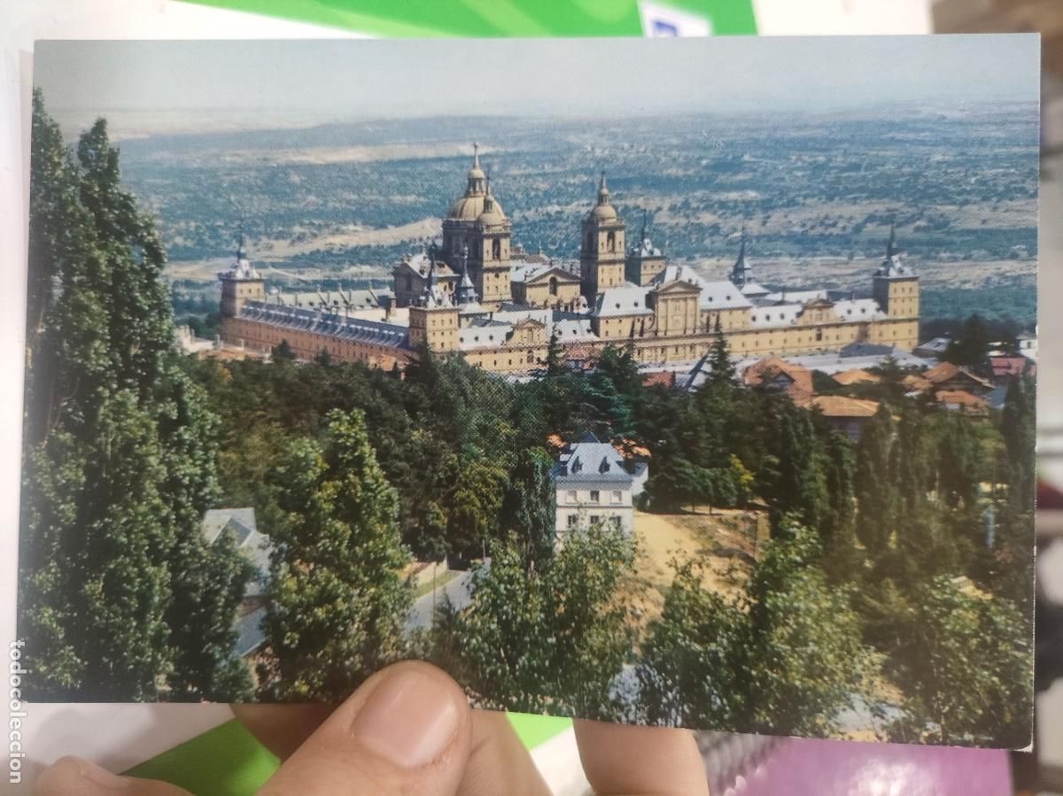 Postais: Postal EL ESCORIAL Monasterio Vista General N 902 GSRCIA GARRABELLA Y CIA S/C