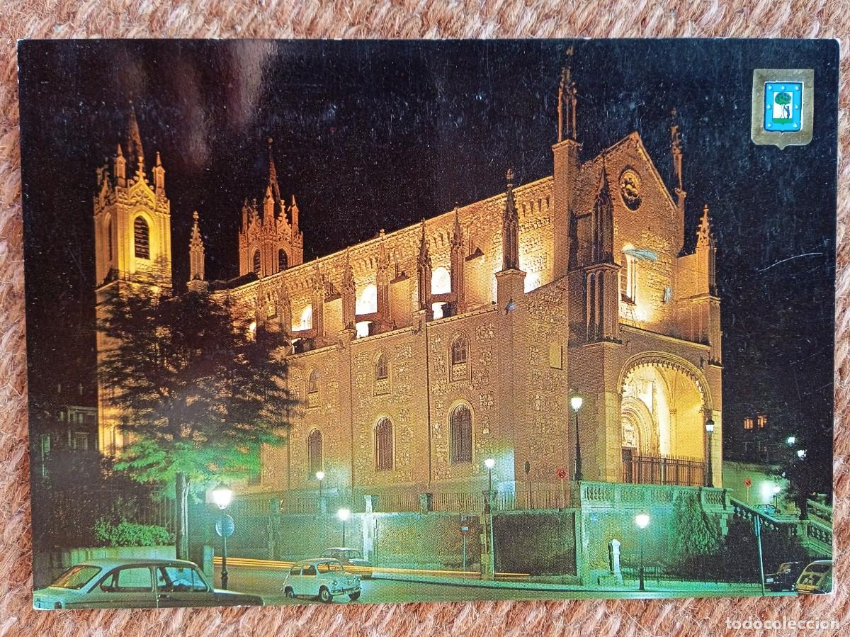 Postales: MADRID - IGLESIA DE LOS JERONIMOS - Foto 1