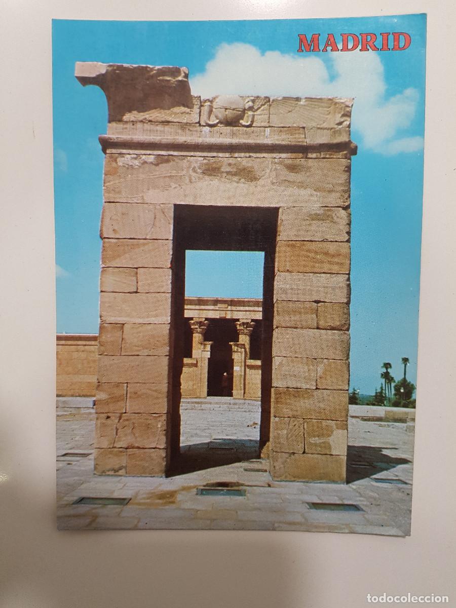Postales: POSTAL MADRID TEMPLO DE DEBOT. 1978 CIRCULADA. PERLA - Foto 1