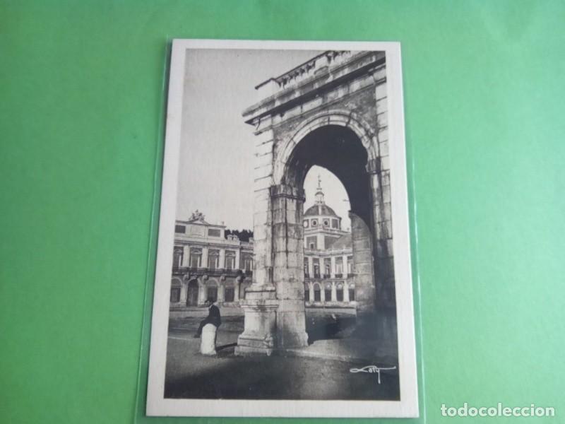 Postales: ARANJUEZ, POSTAL ANTIGUA , BLANCO Y NEGRO - Foto 1