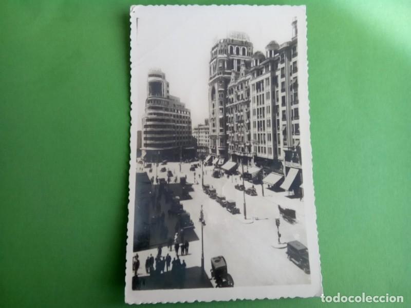Postales: MADRID, POSTAL ANTIGUA , BLANCO Y NEGRO, - Foto 1