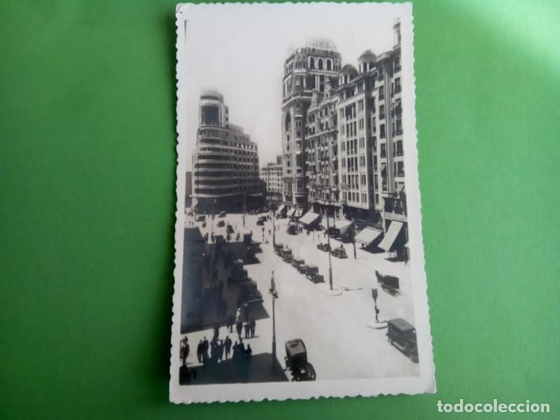 Postales: MADRID, POSTAL ANTIGUA , BLANCO Y NEGRO, - Foto 2