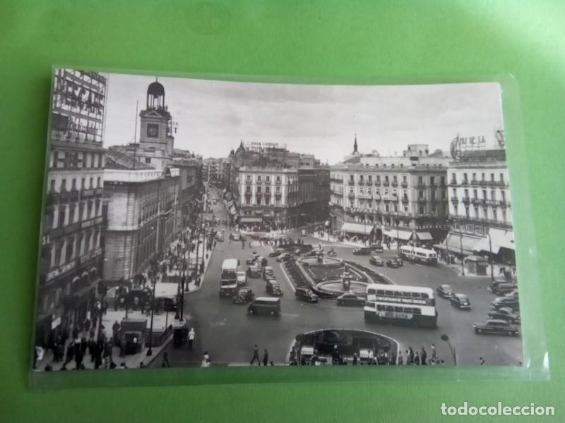 Postales: MADRID, POSTAL ANTIGUA , BLANCO Y NEGRO, - Foto 2