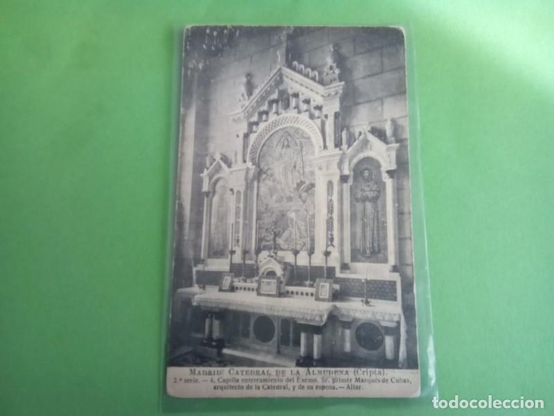 Postales: MADRID, POSTAL ANTIGUA , BLANCO Y NEGRO, - Foto 1