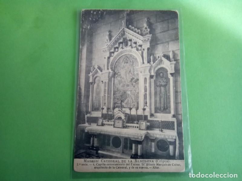 Postales: MADRID, POSTAL ANTIGUA , BLANCO Y NEGRO, - Foto 2