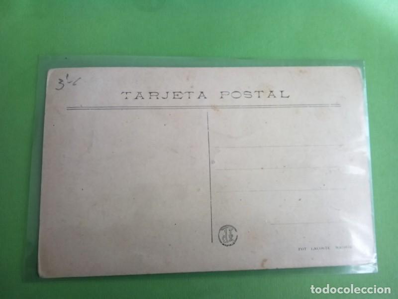 Postales: MADRID, POSTAL ANTIGUA , BLANCO Y NEGRO, - Foto 3