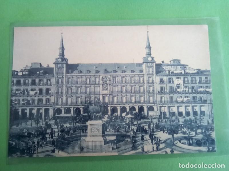 Postales: MADRID, POSTAL ANTIGUA , BLANCO Y NEGRO - Foto 1