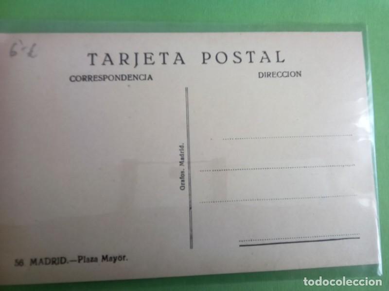 Postales: MADRID, POSTAL ANTIGUA , BLANCO Y NEGRO - Foto 3