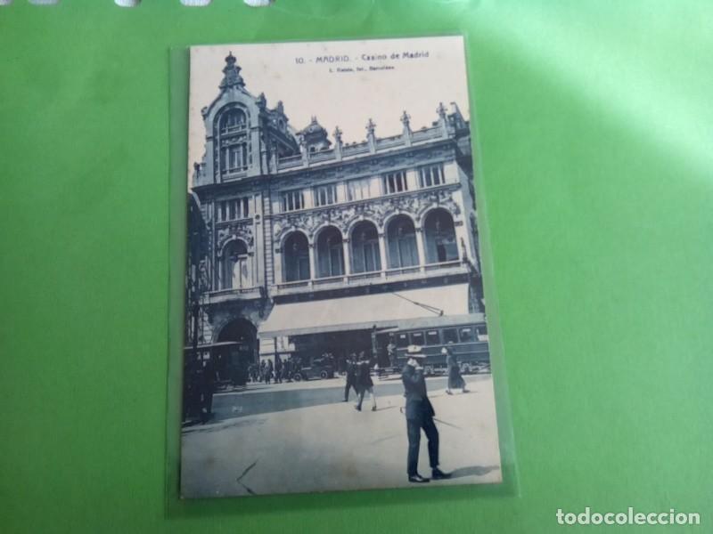Postales: MADRID, POSTAL ANTIGUA , BLANCO Y NEGRO - Foto 1