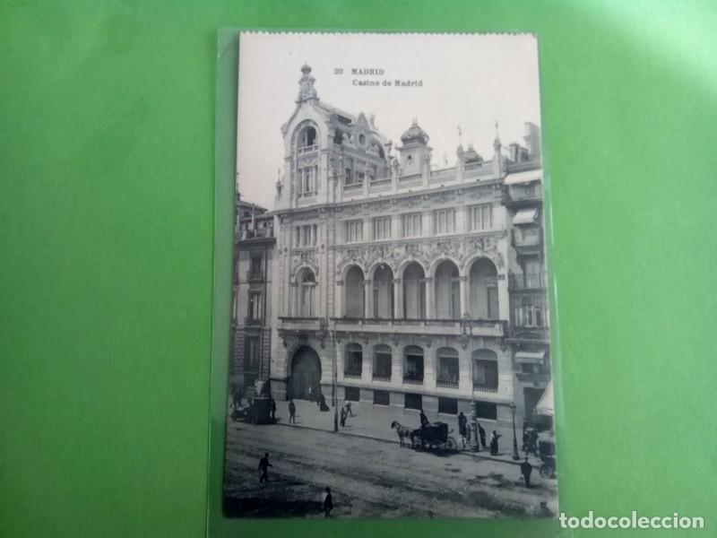 Postales: MADRID, POSTAL ANTIGUA , BLANCO Y NEGRO - Foto 1