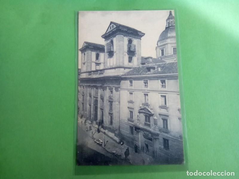 Postales: MADRID, POSTAL ANTIGUA , BLANCO Y NEGRO - Foto 2
