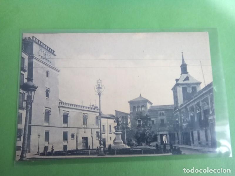 Postales: MADRID, POSTAL ANTIGUA , BLANCO Y NEGRO - Foto 1