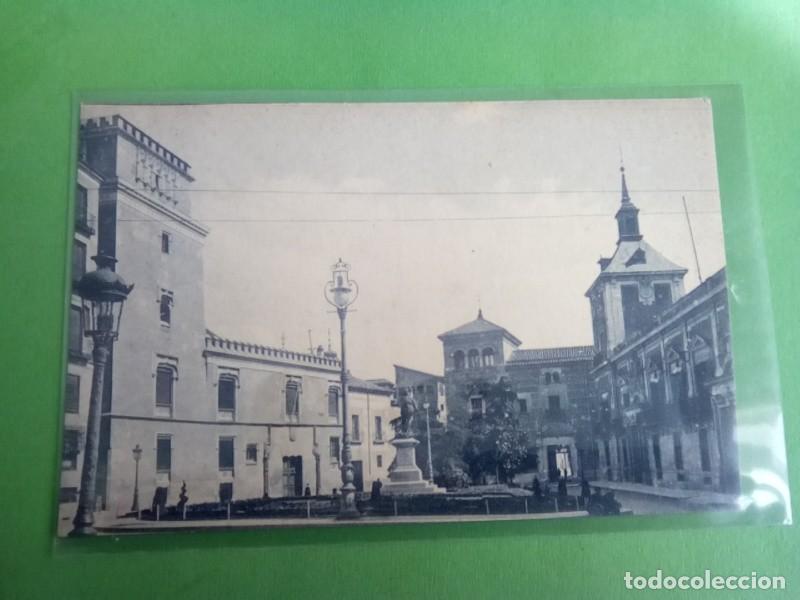 Postales: MADRID, POSTAL ANTIGUA , BLANCO Y NEGRO - Foto 2