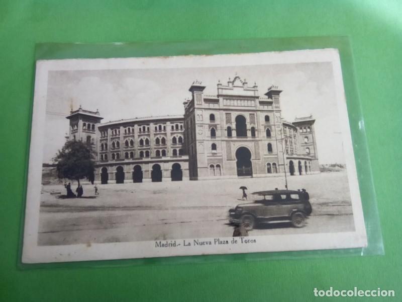 Postales: MADRID, POSTAL ANTIGUA , BLANCO Y NEGRO - Foto 2