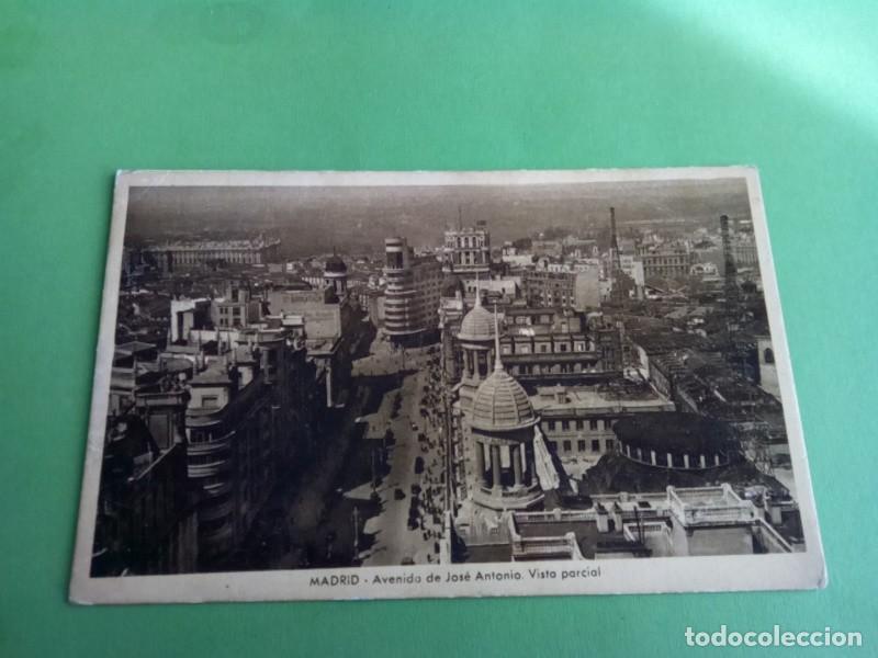 Postales: MADRID, POSTAL ANTIGUA , BLANCO Y NEGRO - Foto 1