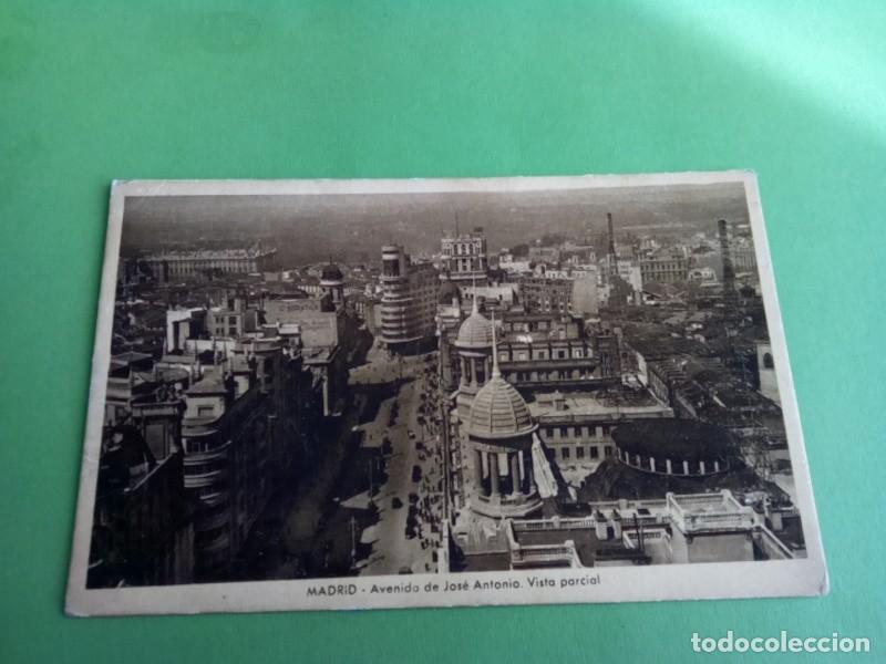Postales: MADRID, POSTAL ANTIGUA , BLANCO Y NEGRO - Foto 2