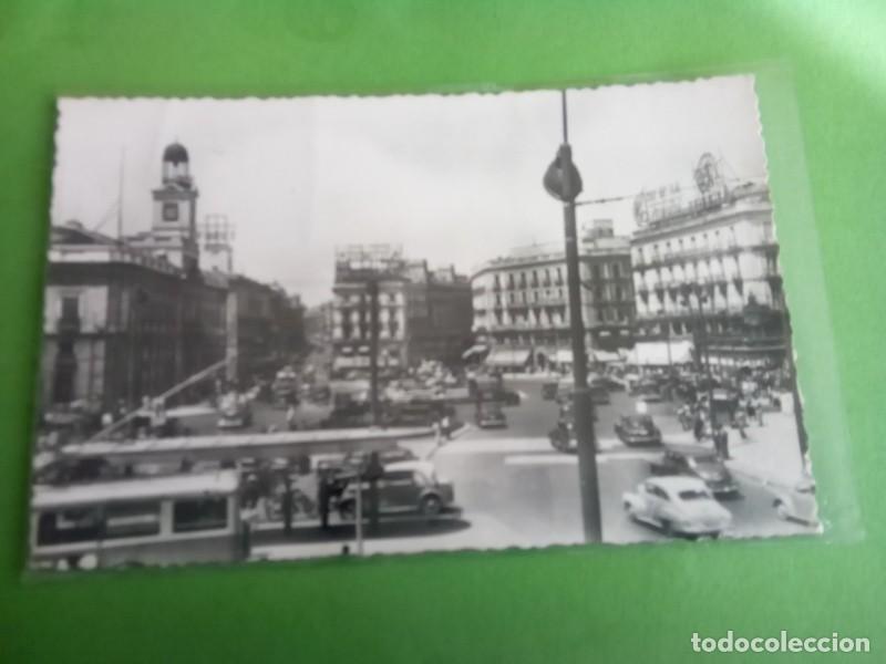 Postales: MADRID, POSTAL ANTIGUA , BLANCO Y NEGRO - Foto 1
