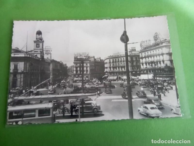 Postales: MADRID, POSTAL ANTIGUA , BLANCO Y NEGRO - Foto 2