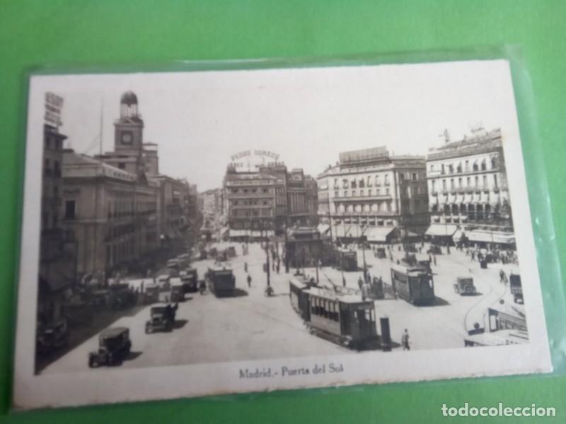 Postales: MADRID, POSTAL ANTIGUA , BLANCO Y NEGRO - Foto 1