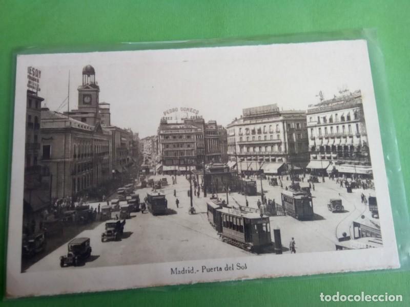 Postales: MADRID, POSTAL ANTIGUA , BLANCO Y NEGRO - Foto 2