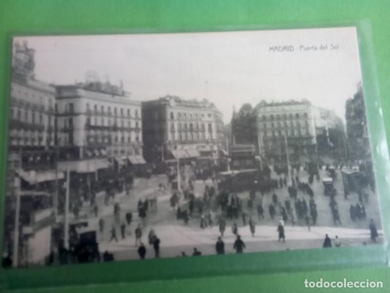 Postales: MADRID, POSTAL ANTIGUA , BLANCO Y NEGRO - Foto 1