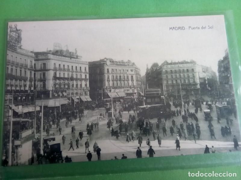 Postales: MADRID, POSTAL ANTIGUA , BLANCO Y NEGRO - Foto 2