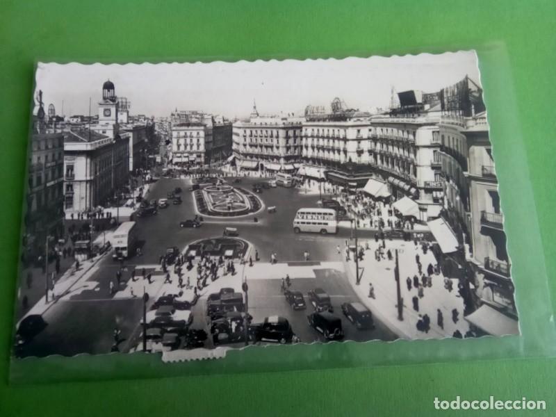 Postales: MADRID, POSTAL ANTIGUA , BLANCO Y NEGRO - Foto 2