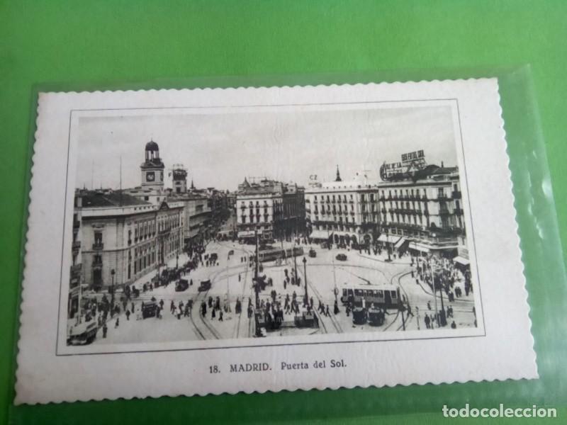 Postales: MADRID, POSTAL ANTIGUA , BLANCO Y NEGRO - Foto 1