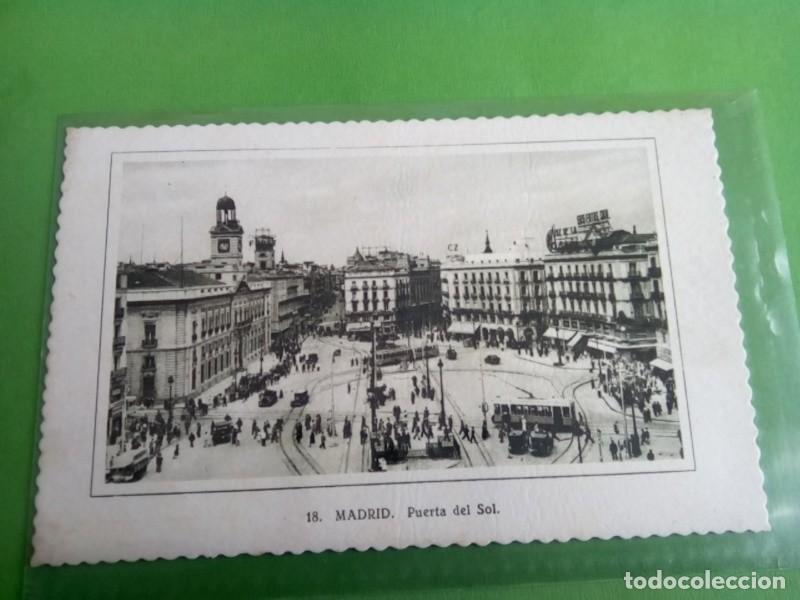 Postales: MADRID, POSTAL ANTIGUA , BLANCO Y NEGRO - Foto 2