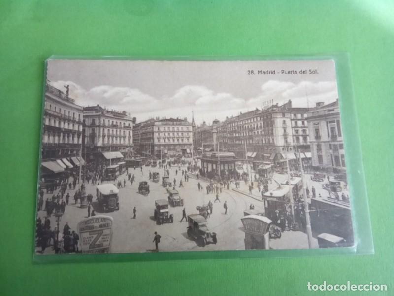 Postales: MADRID, POSTAL ANTIGUA , BLANCO Y NEGRO - Foto 1