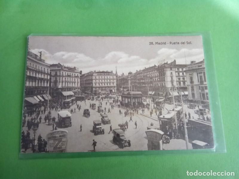 Postales: MADRID, POSTAL ANTIGUA , BLANCO Y NEGRO - Foto 2