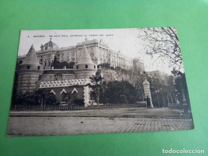 Postales: MADRID, POSTAL ANTIGUA , BLANCO Y NEGRO - Foto 1