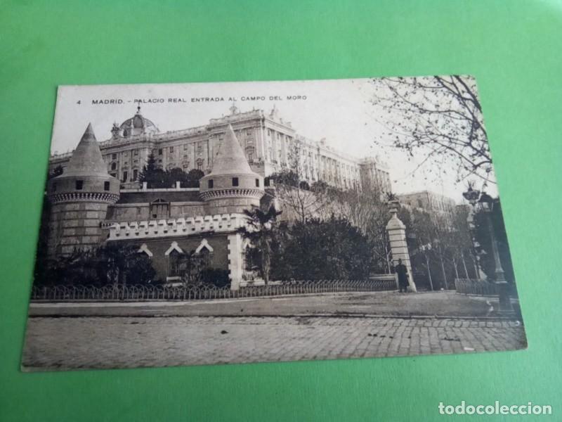 Postales: MADRID, POSTAL ANTIGUA , BLANCO Y NEGRO - Foto 2
