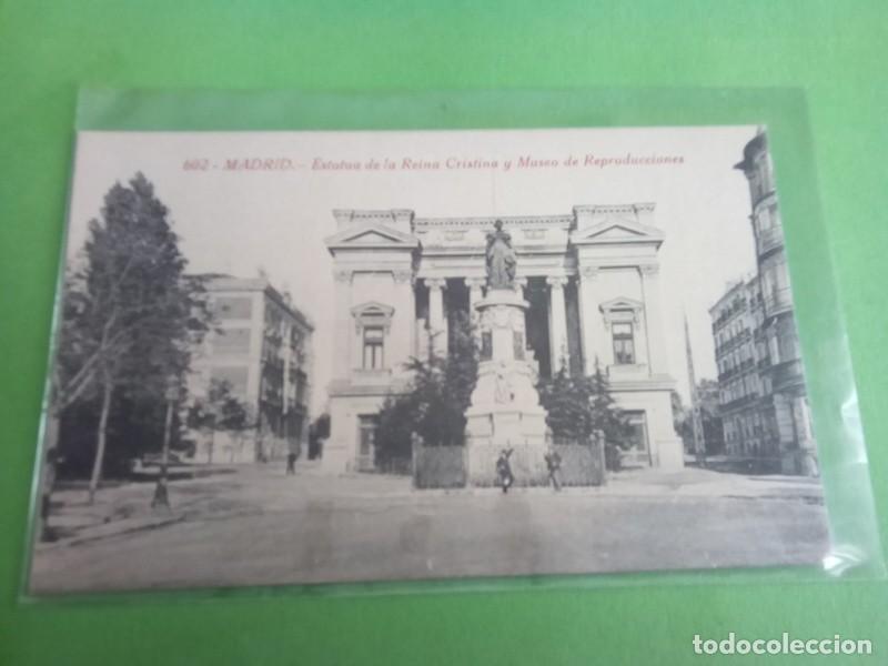 Postales: MADRID,, POSTAL ANTIGUA ,BLANCO Y NEGRO - Foto 1