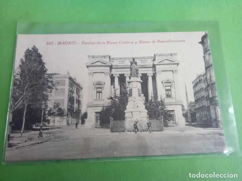 Postales: MADRID,, POSTAL ANTIGUA ,BLANCO Y NEGRO - Foto 2